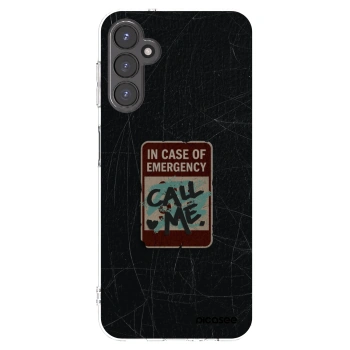 Picasee husă transparentă din silicon pentru Samsung Galaxy A14 5G A146P - EMERGENCY