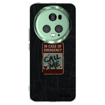 Picasee husă transparentă din silicon pentru Honor Magic5 Pro - EMERGENCY