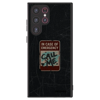Picasee ULTIMATE CASE PowerShare pentru Samsung Galaxy S22 Ultra 5G - EMERGENCY