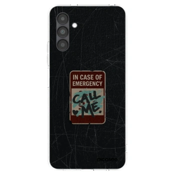 Picasee husă transparentă din silicon pentru Samsung Galaxy A04s A047F - EMERGENCY