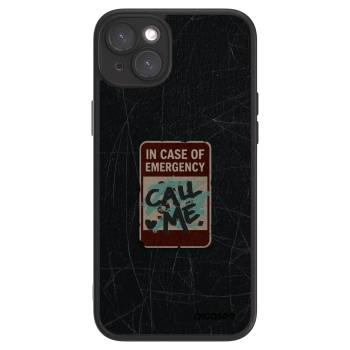 Picasee ULTIMATE CASE MagSafe pentru Apple iPhone 15 Plus - EMERGENCY