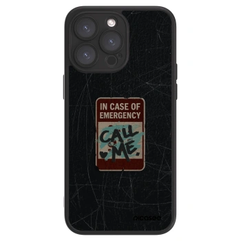 Picasee ULTIMATE CASE pentru Apple iPhone 15 Pro Max - EMERGENCY