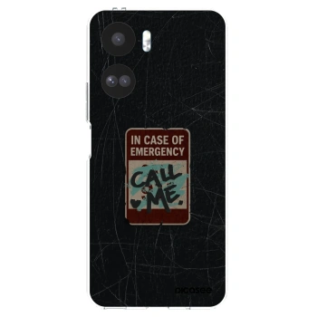 Picasee husă transparentă din silicon pentru Honor 90 Lite 5G - EMERGENCY