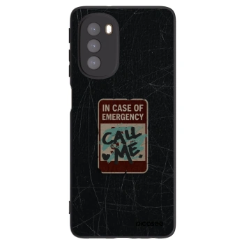 Husă pentru Motorola Moto G51 - EMERGENCY