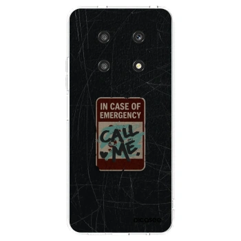 Picasee husă transparentă din silicon pentru Honor Magic4 Lite 5G - EMERGENCY