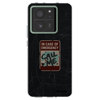 Picasee husă transparentă din silicon pentru Xiaomi 13T - EMERGENCY