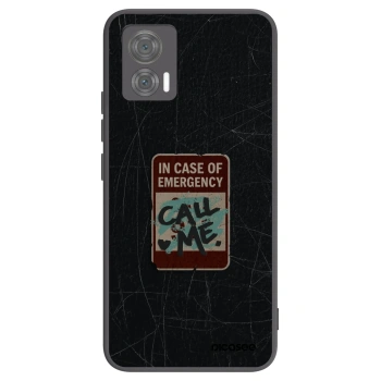 Husă pentru Motorola Edge 30 Neo - EMERGENCY