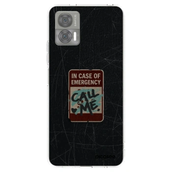 Picasee husă transparentă din silicon pentru Motorola Edge 30 Neo - EMERGENCY