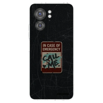 Picasee husă transparentă din silicon pentru Motorola Edge 40 - EMERGENCY