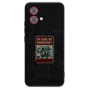 Husă pentru Motorola Moto G84 5G - EMERGENCY