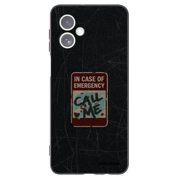 Husă pentru Motorola Moto G54 5G - EMERGENCY