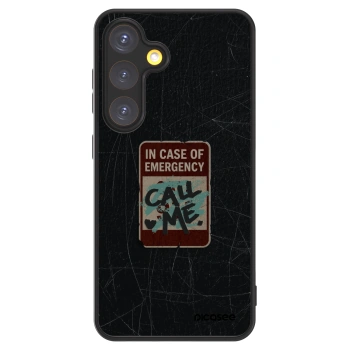 Picasee ULTIMATE CASE pentru Samsung Galaxy S24 S921B 5G - EMERGENCY