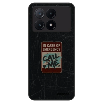 Husă pentru Xiaomi Poco X6 Pro - EMERGENCY