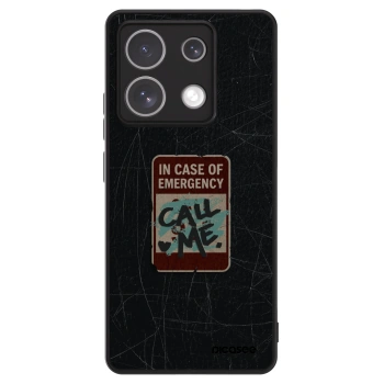 Picasee ULTIMATE CASE pentru Xiaomi Redmi Note 13 5G - EMERGENCY