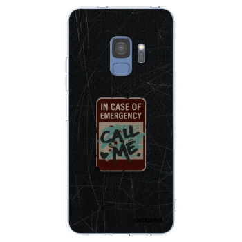 Husă pentru Samsung Galaxy S9 G960F - EMERGENCY