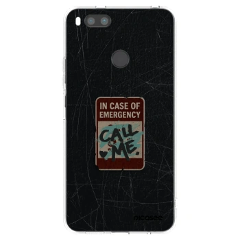 Husă pentru Xiaomi Mi A1 Global - EMERGENCY