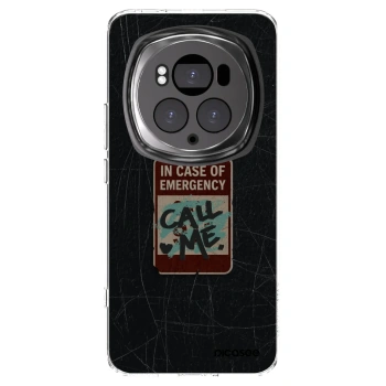 Picasee husă transparentă din silicon pentru Honor Magic6 Pro - EMERGENCY