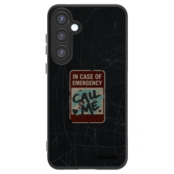 Picasee ULTIMATE CASE pentru Samsung Galaxy A55 5G A556B - EMERGENCY