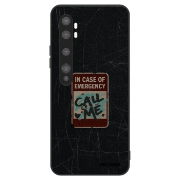 Picasee ULTIMATE CASE pentru Xiaomi Mi Note 10 (Pro) - EMERGENCY