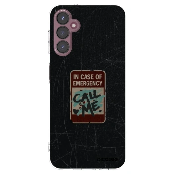 Picasee husă transparentă din silicon pentru Samsung Galaxy A05s A057G - EMERGENCY