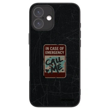 Picasee ULTIMATE CASE pentru Apple iPhone 16 Plus - EMERGENCY