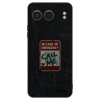 Husă pentru OnePlus Nord 4 - EMERGENCY