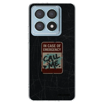 Picasee husă transparentă din silicon pentru Xiaomi 14T Pro - EMERGENCY