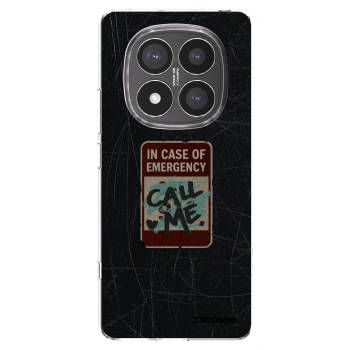 Picasee husă transparentă din silicon pentru Xiaomi Redmi Note 14 Pro+ 5G - EMERGENCY