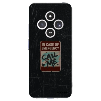 Picasee husă transparentă din silicon pentru Xiaomi Redmi 14C - EMERGENCY