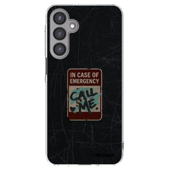 Picasee husă transparentă din silicon pentru Samsung Galaxy A16 5G - EMERGENCY