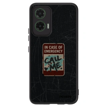 Husă pentru Motorola Moto G35 5G - EMERGENCY