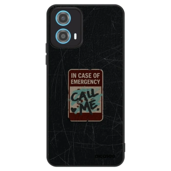 Husă pentru Motorola Moto G34 5G - EMERGENCY