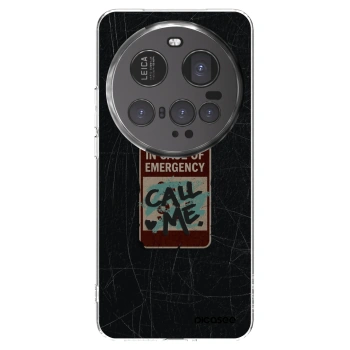 Picasee husă transparentă din silicon pentru Xiaomi 15 Ultra - EMERGENCY