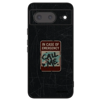 Husă pentru Google Pixel 8a - EMERGENCY