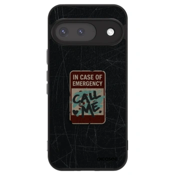 Husă pentru Google Pixel 9 - EMERGENCY