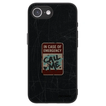 Picasee ULTIMATE CASE MagSafe pentru Apple iPhone 16e - EMERGENCY