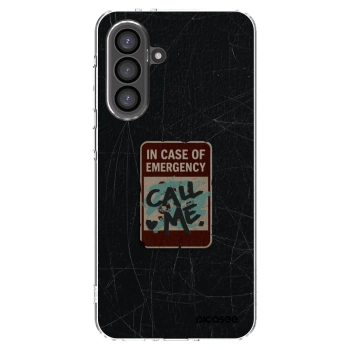 Picasee husă transparentă din silicon pentru Samsung Galaxy A56 5G A566B - EMERGENCY