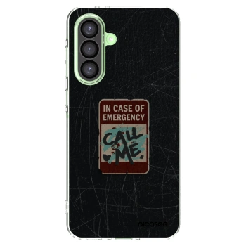 Picasee husă transparentă din silicon pentru Samsung Galaxy A26 5G A266B - EMERGENCY