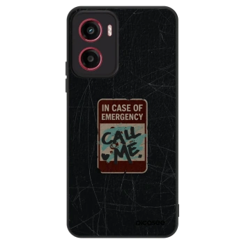 Husă pentru Motorola Moto G05 - EMERGENCY