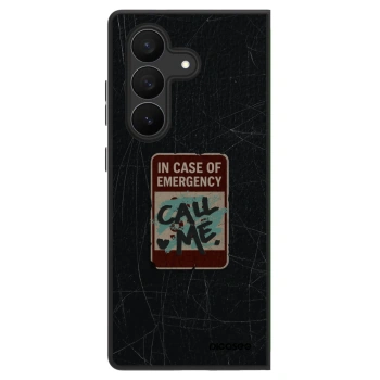 Husă pentru Samsung Galaxy Z Fold7 5G - EMERGENCY