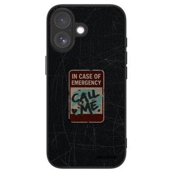 Picasee ULTIMATE CASE pentru Apple iPhone 17 - EMERGENCY