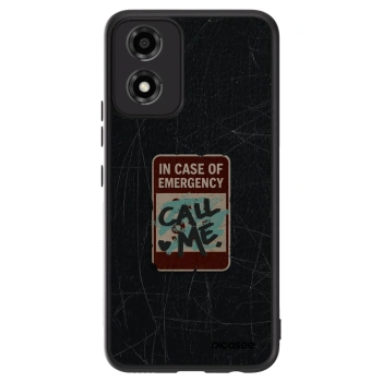 Husă pentru Motorola Moto E14 - EMERGENCY