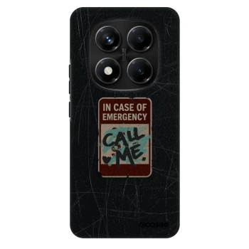 Husă pentru Xiaomi Redmi Note 14 Pro+ 5G - EMERGENCY