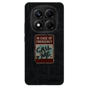 Husă pentru Xiaomi Redmi Note 14 Pro 5G - EMERGENCY