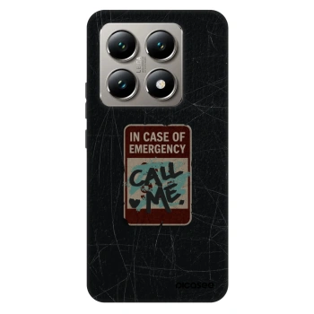 Husă pentru Xiaomi 14T Pro - EMERGENCY