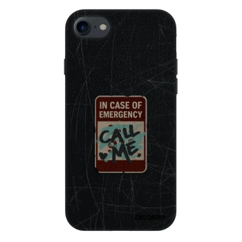 Husă pentru Apple iPhone 8 - EMERGENCY