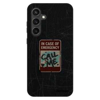 Husă pentru Samsung Galaxy S24 FE S721B - EMERGENCY