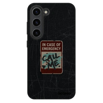 Picasee Fashion Case pentru Samsung Galaxy S23+ 5G - EMERGENCY