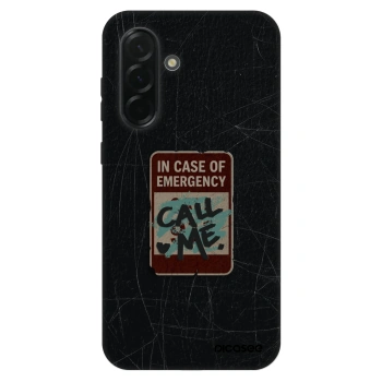 Husă pentru Samsung Galaxy A36 5G - EMERGENCY