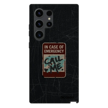 Picasee Fashion Case PowerShare pro Samsung Galaxy S24 Ultra S928B 5G - EMERGENCY